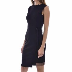 Diesel D-Lucky Black Asymmetrical Dress sz XS